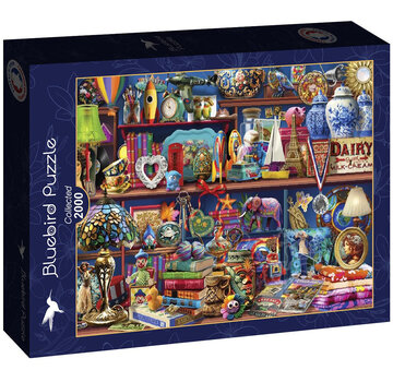 Bluebird Bluebird Collected Puzzle 2000pcs