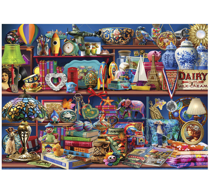 Bluebird Collected Puzzle 2000pcs