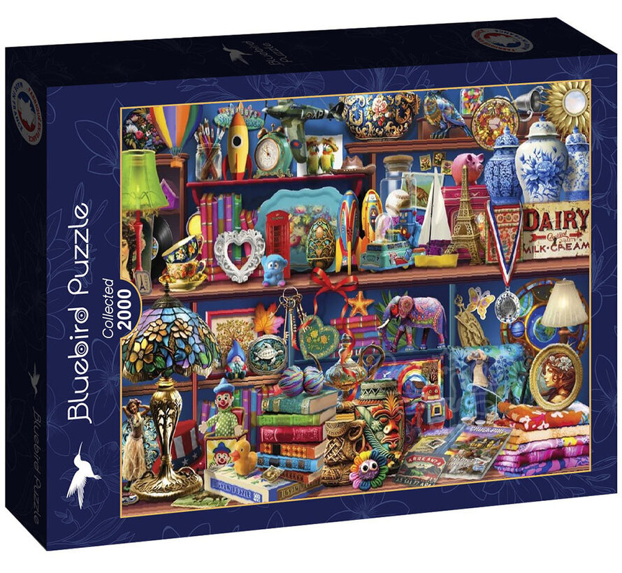 Bluebird Collected Puzzle 2000pcs