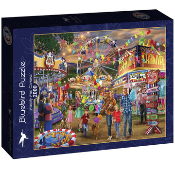 Bluebird Bluebird Family Fun Carnival Puzzle 2000pcs
