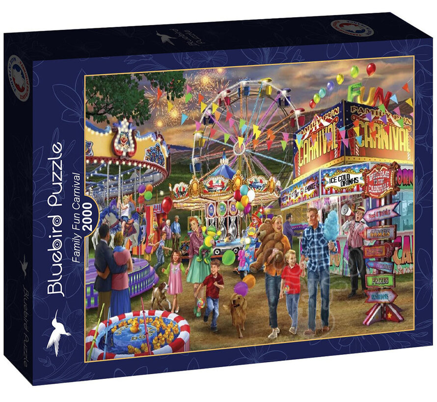 Bluebird Family Fun Carnival Puzzle 2000pcs