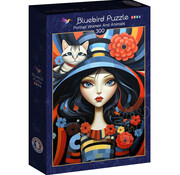 Bluebird FINAL SALE Bluebird Portrait Women And Animals Puzzle 300pcs RETIRED