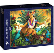 Bluebird Bluebird Aloha Puzzle 1000pcs RETIRED