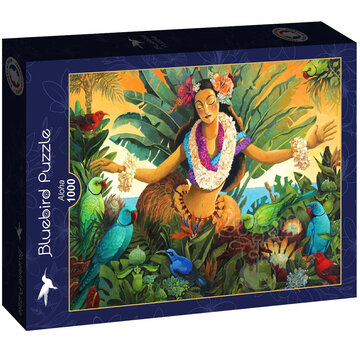 Bluebird Bluebird Aloha Puzzle 1000pcs