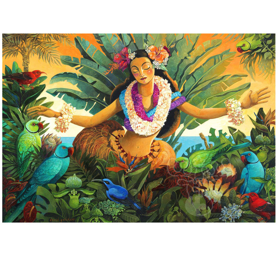 Bluebird Aloha Puzzle 1000pcs RETIRED