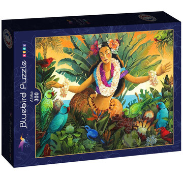 Bluebird Bluebird Aloha Puzzle 300pcs