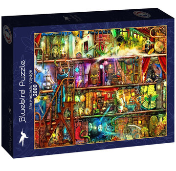 Bluebird Bluebird The Fantastic Voyage Puzzle 2000pcs