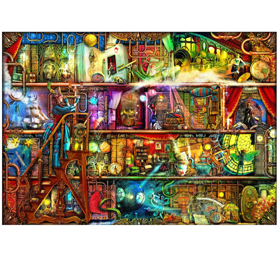 Bluebird The Fantastic Voyage Puzzle 2000pcs