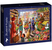 Bluebird Bluebird Village Greengrocer Puzzle 1000pcs