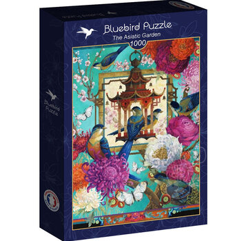 Bluebird Bluebird The Asiatic Garden Puzzle 1000pcs