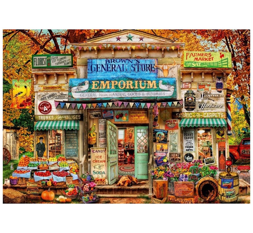 Bluebird The General Store Puzzle 2000pcs