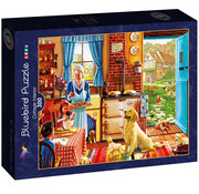Bluebird Bluebird Cottage Interior Puzzle 300pcs