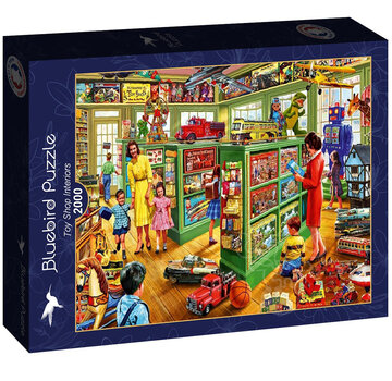 Bluebird Bluebird Toy Shop Interiors Puzzle 2000pcs