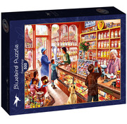 Bluebird Bluebird Sweetshop Puzzle 500pcs