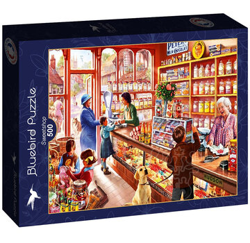 Bluebird Bluebird Sweetshop Puzzle 500pcs