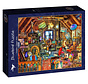 Bluebird Hidden Object Attic Puzzle 1500pcs