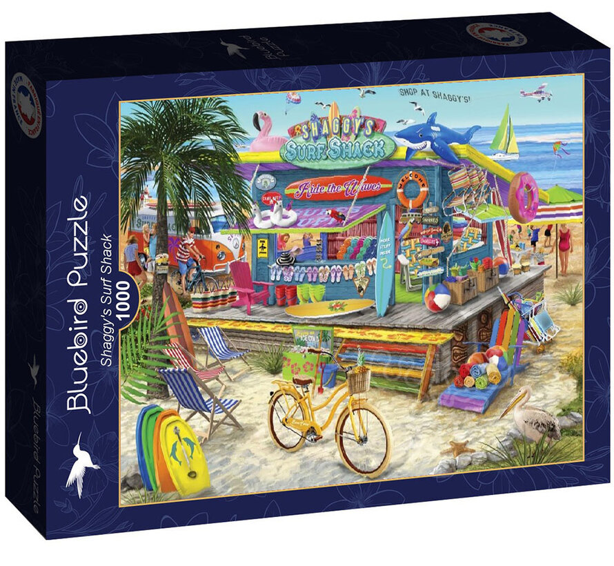 Bluebird Shaggy's Surf Shack Puzzle 1000pcs