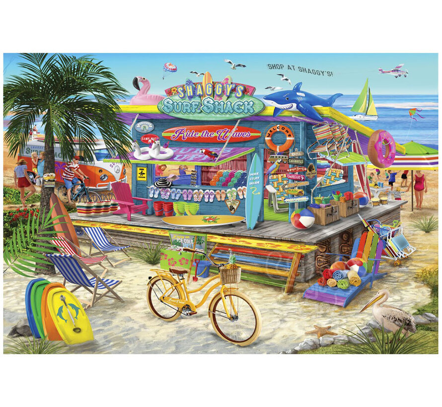 Bluebird Shaggy's Surf Shack Puzzle 1000pcs
