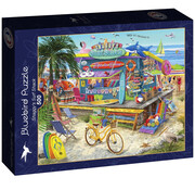 Bluebird Bluebird Shaggy's Surf Shack Puzzle 500pcs