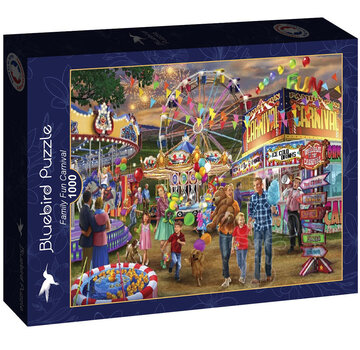 Bluebird Bluebird Family Fun Carnival Puzzle 1000pcs