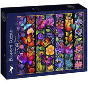 Bluebird Bluebird Flowers and Flyers Puzzle 500pcs