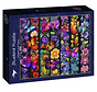 Bluebird Flowers and Flyers Puzzle 500pcs