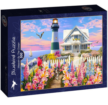 Bluebird Bluebird Heaven By The Ocean Puzzle 500pcs