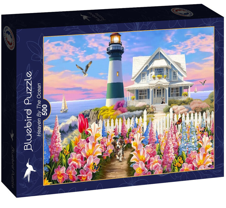 Bluebird Heaven By The Ocean Puzzle 500pcs