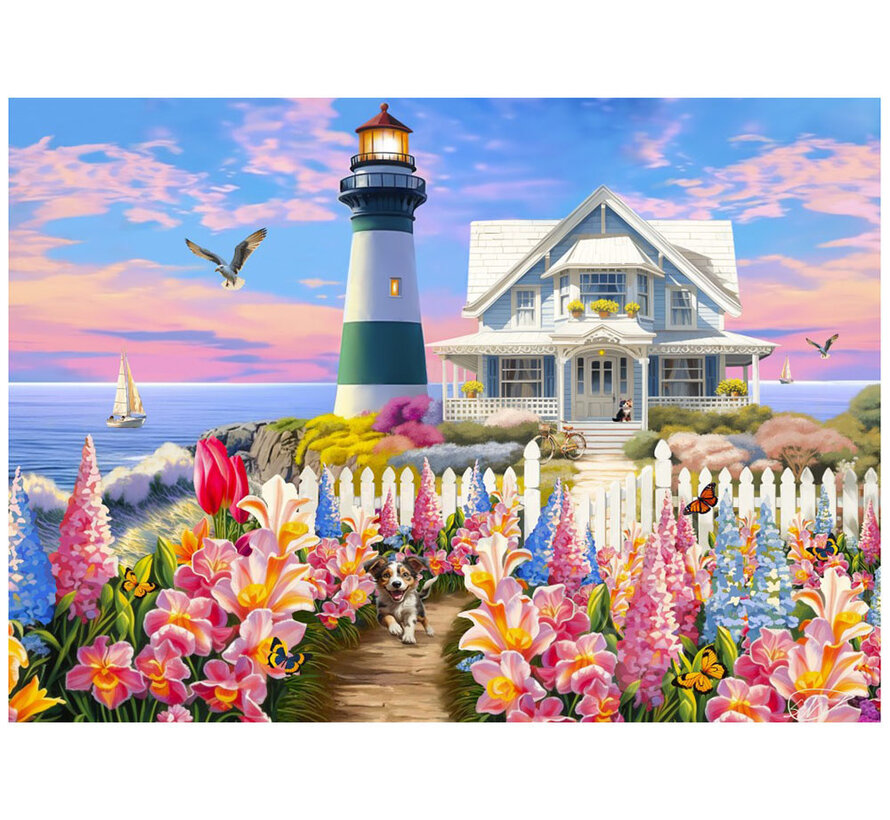 Bluebird Heaven By The Ocean Puzzle 500pcs