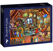 Bluebird Bluebird Hidden Object Attic Puzzle 500pcs