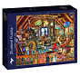 Bluebird Hidden Object Attic Puzzle 500pcs