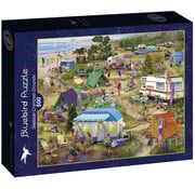 Bluebird Bluebird Seaside Cramped Grounds Puzzle 500pcs
