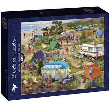 Bluebird Bluebird Seaside Cramped Grounds Puzzle 500pcs