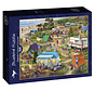 Bluebird Seaside Cramped Grounds Puzzle 500pcs