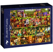 Bluebird Bluebird Wine Shelf Puzzle 500pcs RETIRED