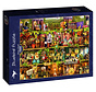 Bluebird Wine Shelf Puzzle 1000pcs