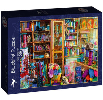 Bluebird Bluebird Kitty Heaven Puzzle 1000pcs