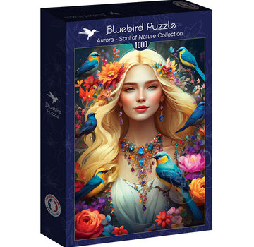 Bluebird Bluebird Aurora - Soul of Nature Collection Puzzle 1000pcs