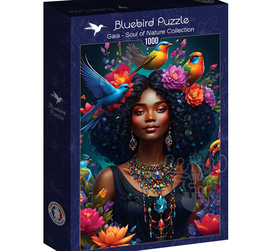 Bluebird Gaia - Soul of Nature Collection Puzzle 1000pcs