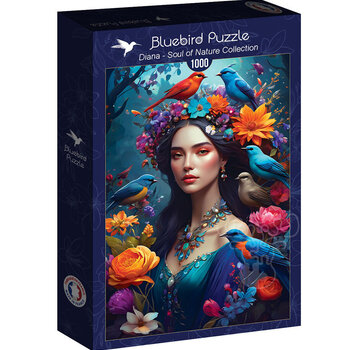Bluebird Bluebird Diana - Soul of Nature Collection Puzzle 1000pcs