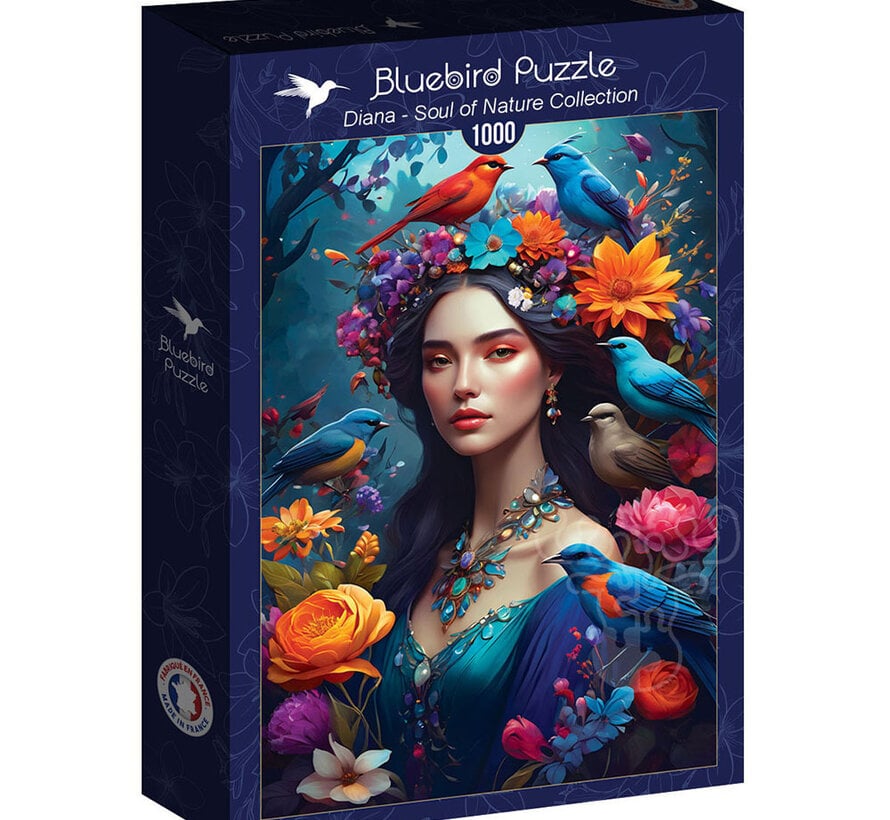 Bluebird Diana - Soul of Nature Collection Puzzle 1000pcs