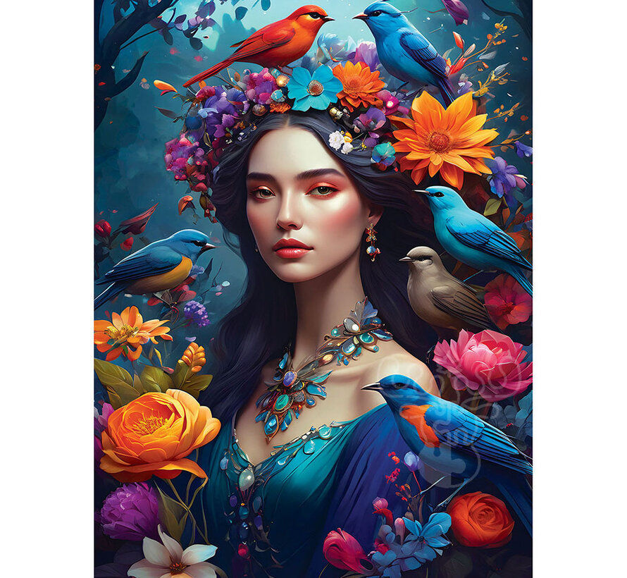 Bluebird Diana - Soul of Nature Collection Puzzle 1000pcs