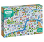 Falcon Contemporary London Sightseeing Puzzle 1000pcs - Import