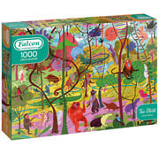 Falcon FINAL SALE Falcon Contemporary The Wild Puzzle 1000pcs - Import ONLINE ORDER ONLY