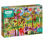 Falcon Contemporary The Wild Puzzle 1000pcs - Import