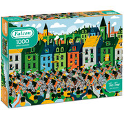 Falcon FINAL SALE Falcon Contemporary The Tour Puzzle 1000pcs - Import ONLINE ORDER ONLY