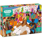 Falcon FINAL SALE Falcon Contemporary Carnival Culture Puzzle 1000pcs - Import ONLINE ORDER ONLY