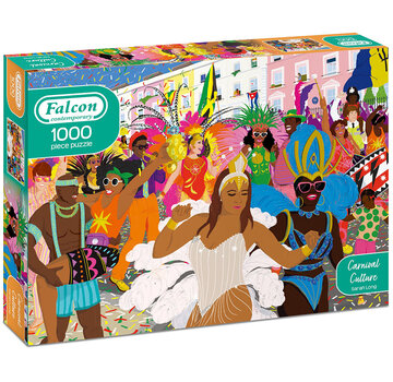 Falcon Falcon Contemporary Carnival Culture Puzzle 1000pcs - Import