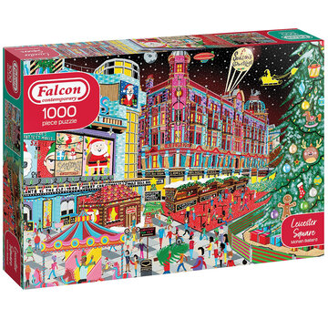 Falcon Falcon Contemporary  Leicester Square Puzzle 1000pcs - Import