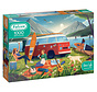 Falcon Contemporary Van Life Puzzle 1000pcs - Import